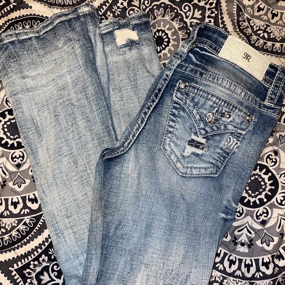 miss me boot cut jeans